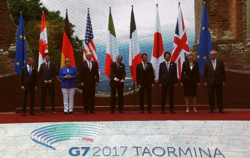 C’è già un accordo sottoscritto al G7 di Taormina