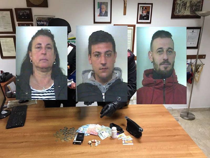 Spacciavano e nascondevano eroina: arrestata la “famiglia della droga” Spacciavano e nascondevano eroina: arrestata la “famiglia della droga”