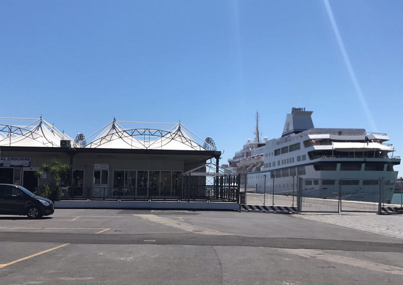 Catania: porto aperto ai crocieristi