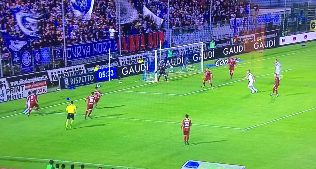 Trapani, fine della corsa: sconfitta a Brescia e retrocessione in Lega Pro