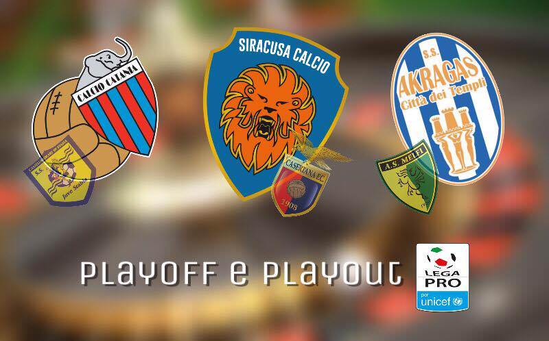 Lega Pro 2.0, parte la ‘roulette’ playoff-playout: quante speranze per Catania, Siracusa e Akragas?