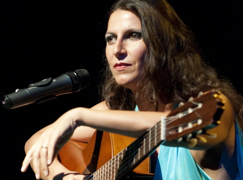 Al Biondo “Il canto della santuzza” di Lucina Lanzara