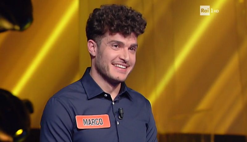 Marco Bua, giornalista della nostra testata, concorrente a “L’Eredità”