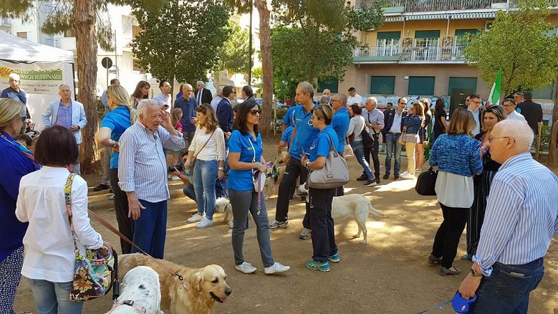 Nuova area di sgambatura a Villa Sperlinga, Orlando: “Saranno creati altri spazi analoghi”