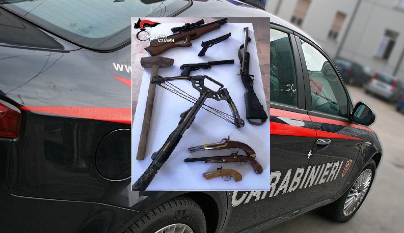 “Film d’azione” nel Catanese: tentato omicidio, fuga e irruzione dalla finestra