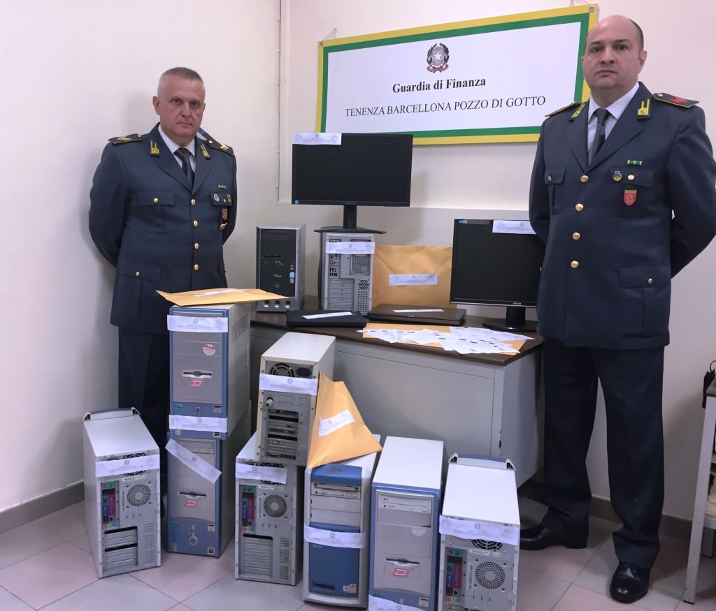 Operazione “Gioco sporco”: centri scommesse e sale gioco nel mirino delle Fiamme gialle