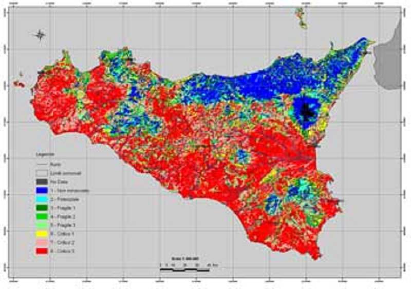 Desertificazione in Sicilia: domani il via a gruppo di lavoro per il contrasto