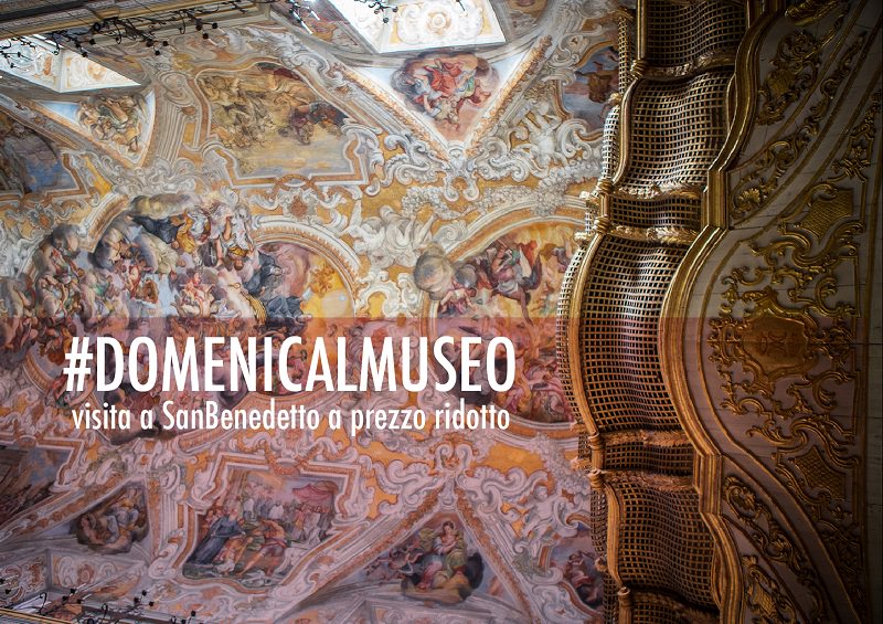 Domenica al Museo: il barocco della Chiesa di San Benedetto