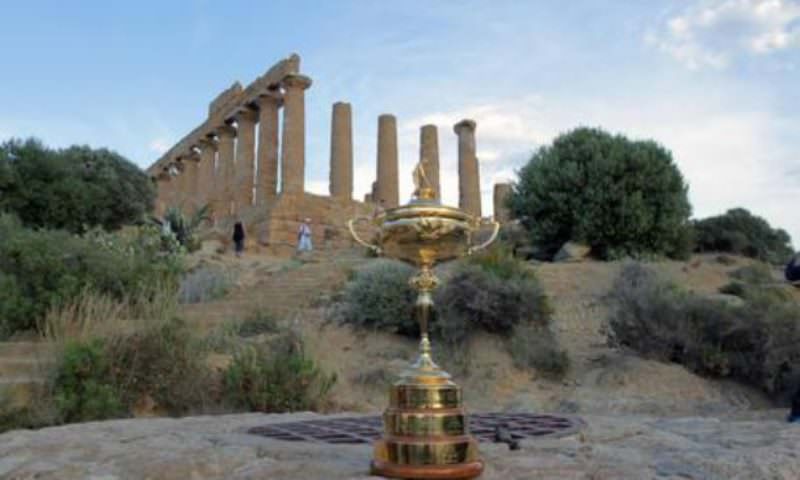 Prende il via dalla Valle dei Templi la “Ryder Cup 2022”