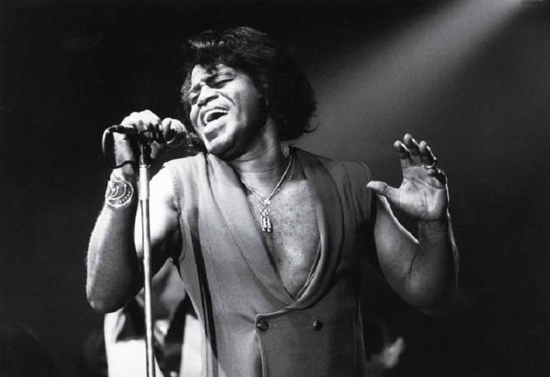 James Brown: l’anima della voce soul