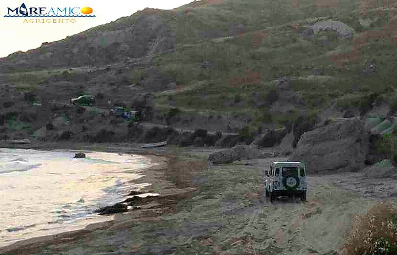 Fuoristradisti deturpano spiagge agrigentine: MareAmico denuncia su facebook