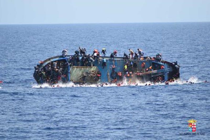Nuovo naufragio nel Mediterraneo, 31 morti tra cui molti bambini