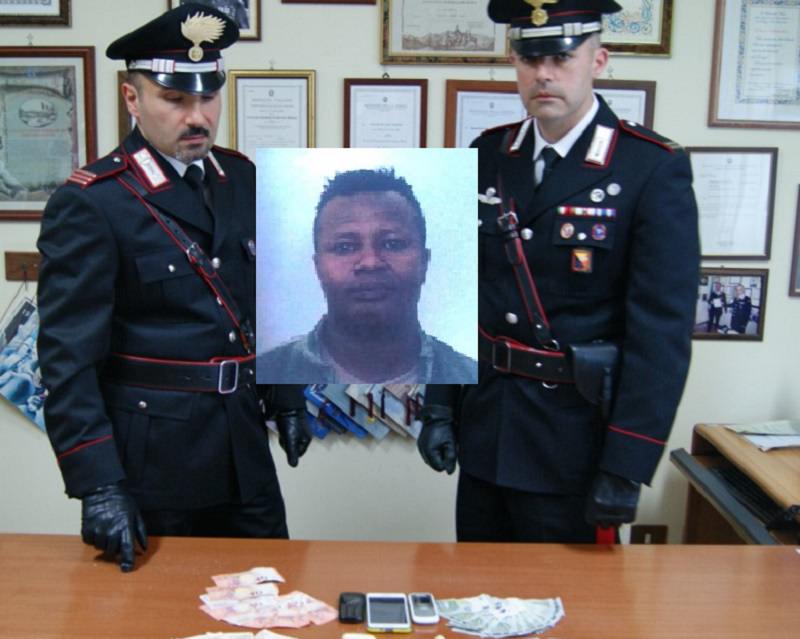 Trovato con 60 grammi di eroina: arrestato pusher latitante destinatario di un ordine di espulsione