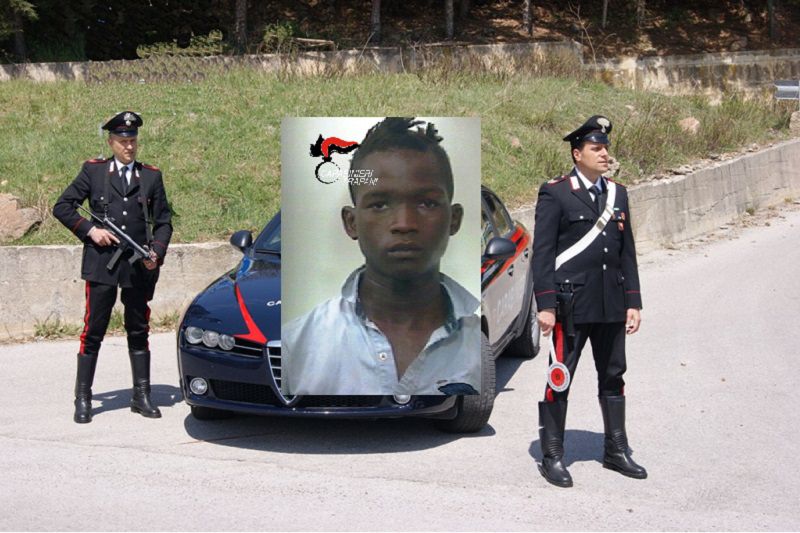 Ubriaco semina il panico tra i negozi del centro: arrestato 18enne gambiano