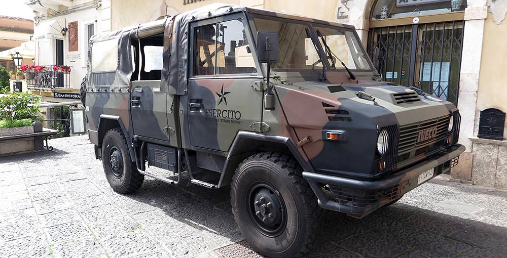 Taormina blindata: spese da capogiro per i 10 mila militari al G7