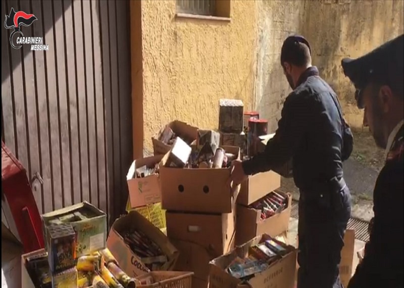Controlli in vista del G7, sequestrate bombe artigianali e materiale pericoloso