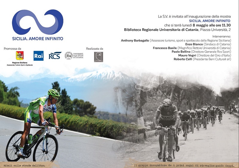 Giro d’Italia: mostra dedicata alle edizioni della corsa rosa in Sicilia