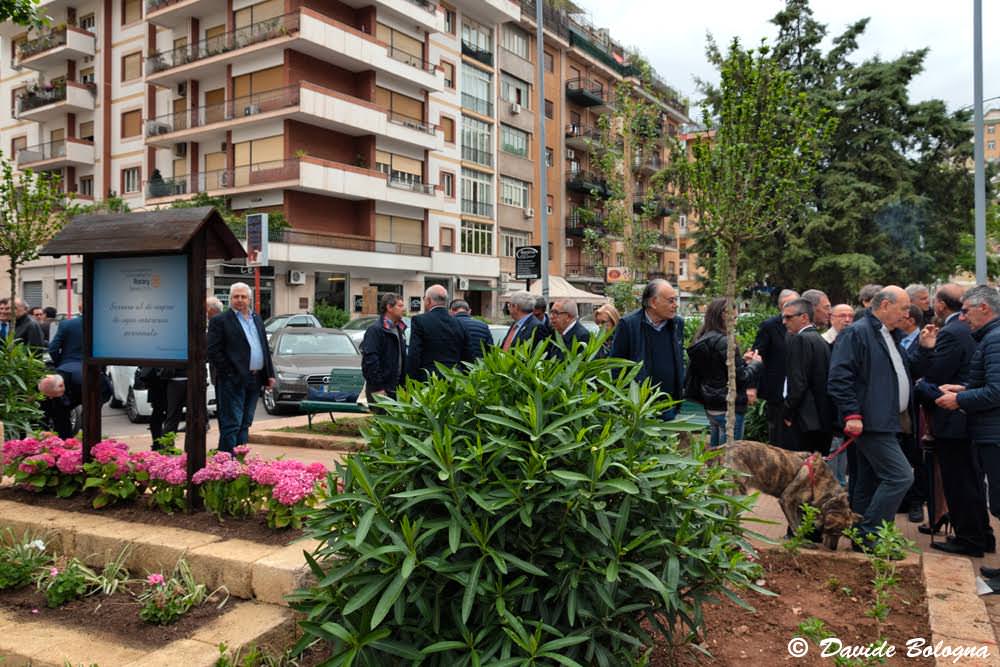 Palermo, riqualificata la villetta intitolata al fondatore del Rotary