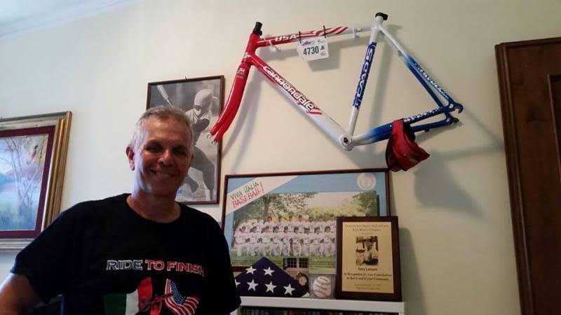 Solarino-Nettuno: 1080 km in bicicletta e non sentirseli. Tony Lonero ci racconta il suo viaggio verso la solidarietà Solarino-Nettuno: 1080 km in bicicletta e non sentirseli. Tony Lonero ci racconta il suo viaggio verso la solidarietà