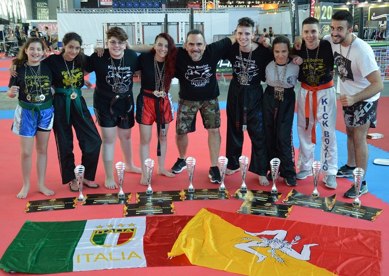 Team Sicilia di Belluardo “vola” nei Campionati Italiani