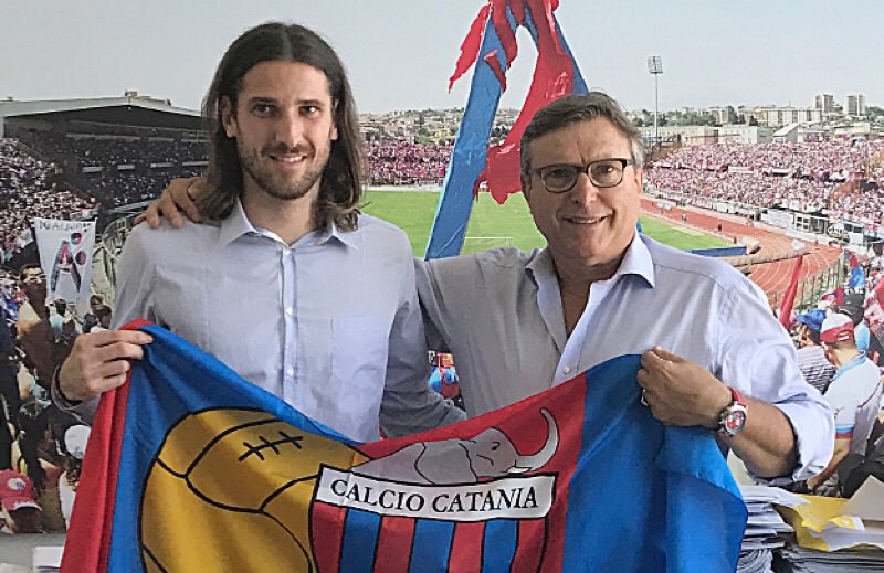 Catania, ufficiale: arriva Tedeschi dal Cosenza