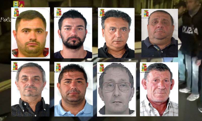 Estorsioni nell’Ennese, operazione “Goodfellas”: FOTO e NOMI degli arrestati