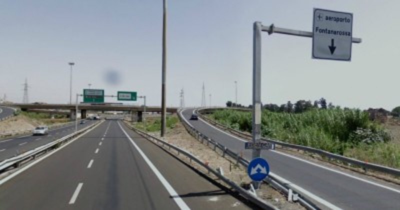 Fontanarossa: chiuse la rampe di accesso all’aeroporto per lavori urgenti