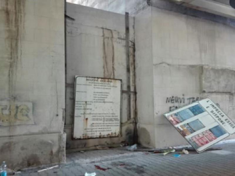 È precipitata dal quarto piano del parcheggio: svolta nelle indagini sull’incidente al Cavallotti