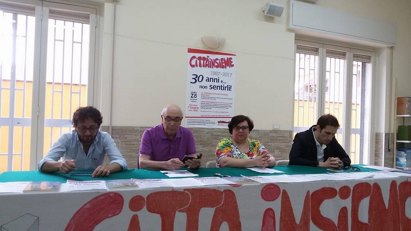 I 30 anni di Cittàinsieme tra battaglie, lotte e iniziative: “Tanta voglia ancora di lavorare per i cittadini”