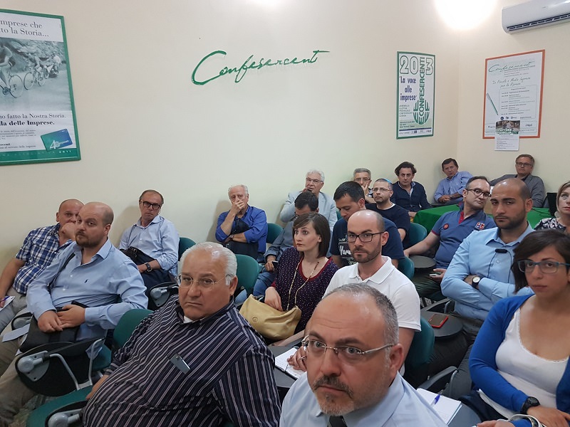 Il Programma Operativo FESR Sicilia 2014/2020 di Confesercenti Catania