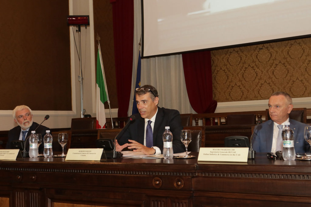 Emirati Arabi, grande opportunità per le imprese catanesi. Rizzo: “Tassazione bassa”