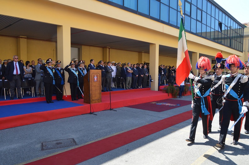 Festeggiati a Messina i 203 anni dalla nascita dell’arma dei carabinieri