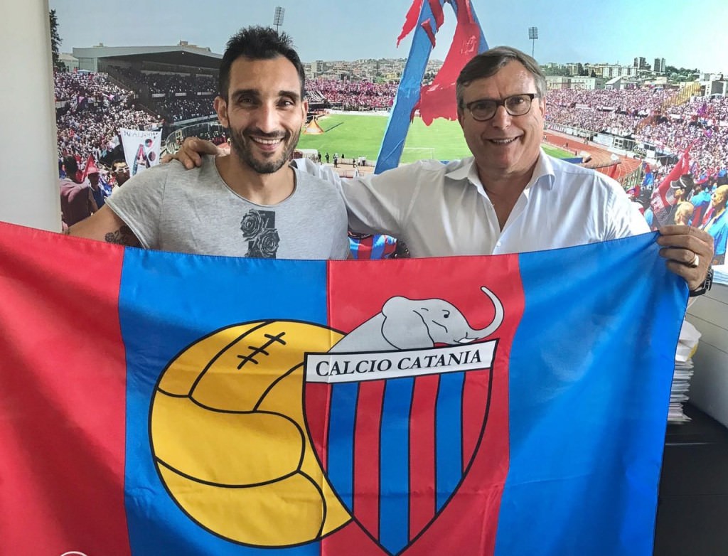 Catania, ufficiale: ritorna Francesco Lodi