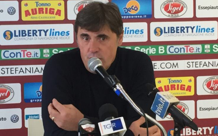 Trapani, ufficiale: richiamato Calori in panchina. Il tecnico: “Vogliamo stupire, ripartiamo insieme”