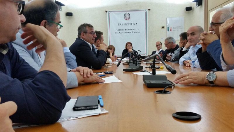 Vertice in Prefettura su caporalato e lavoro