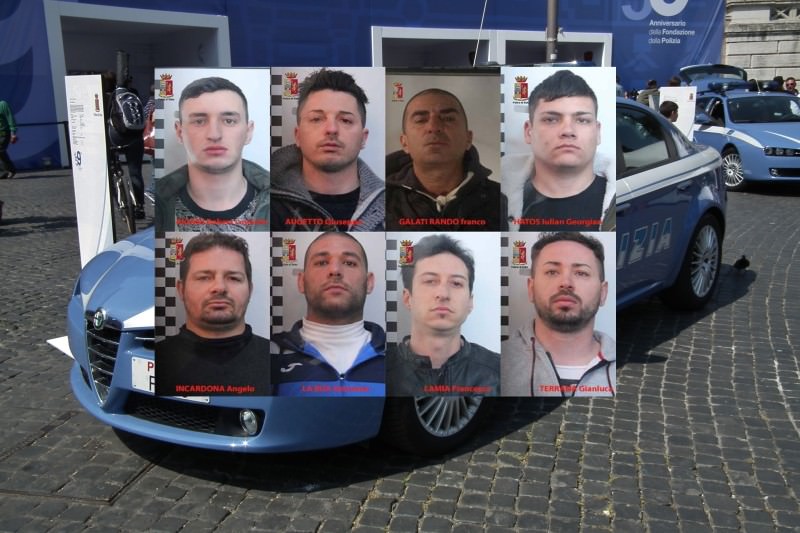 Terrore tra Palermo e Messina: picchiavano e sequestravano i proprietari delle ville. FOTO e NOMI