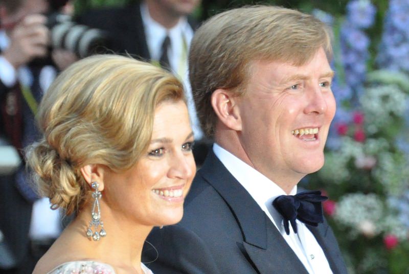 Palermo, reali olandesi Willem Alexander e Maxima ospiti di Orlando