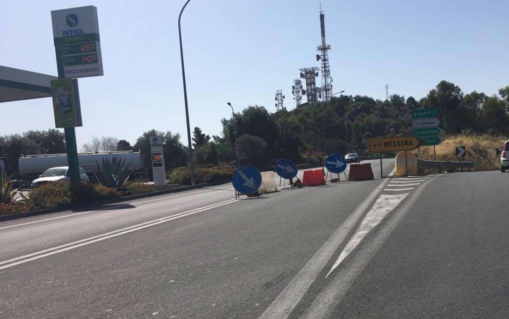 Caldo, lavori e lunghe file: Tangenziale Ovest “infernale”. Chiuso ingresso autostrada da Paesi Etnei