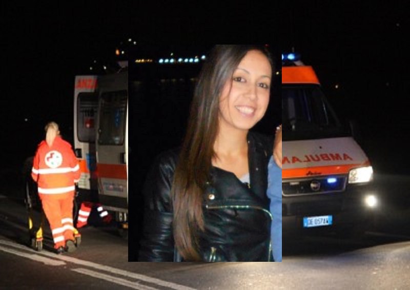 Scontro fatale tra due auto e una moto: morta una donna di 31 anni