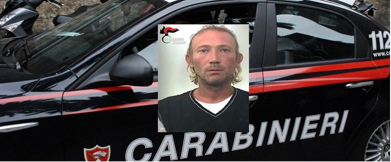 I carabinieri lo “beccano” a rubare del rame: arrestato 39enne marsalese