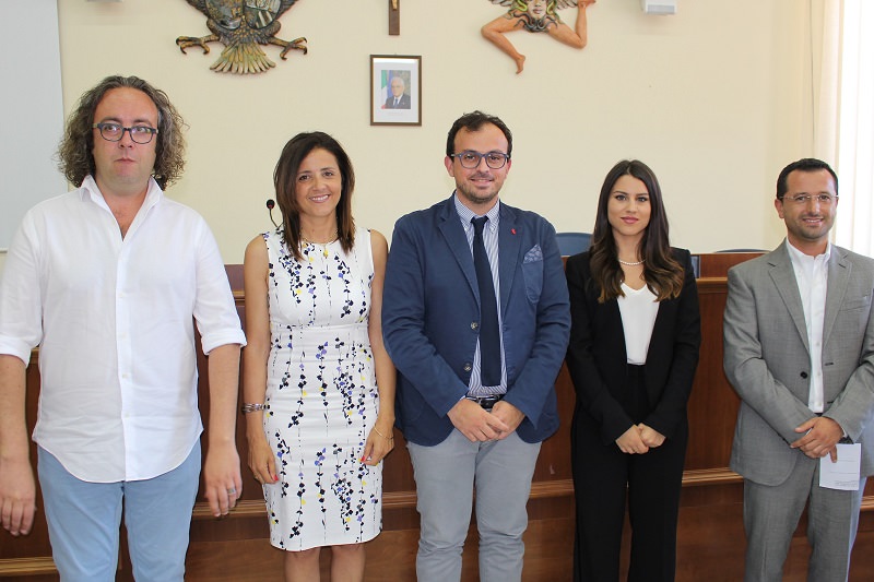Melilli: giurano gli assessori nominati da Carta