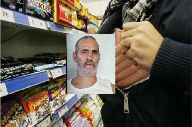 Furto di alimenti al Simply del Corso Sicilia: arrestato pregiudicato 53enne