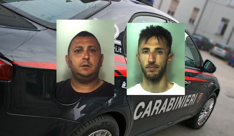 Blitz antidroga tra San Cristoforo e San Giovanni Galermo: arrestati 4 pusher