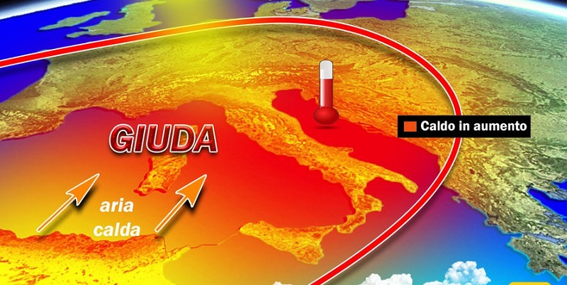 Arriva dall’Africa l’anticiclone Giuda: caldo anomalo “infiamma” la Sicilia