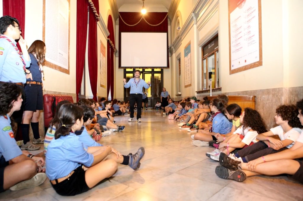 “Una notte a teatro”: bambini italiani e non uniti dalla cultura