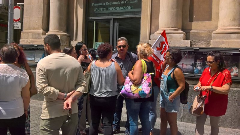 Caos pulizieri dell’Università di Catania, Snalv: “Così si crea una guerra tra i più deboli”