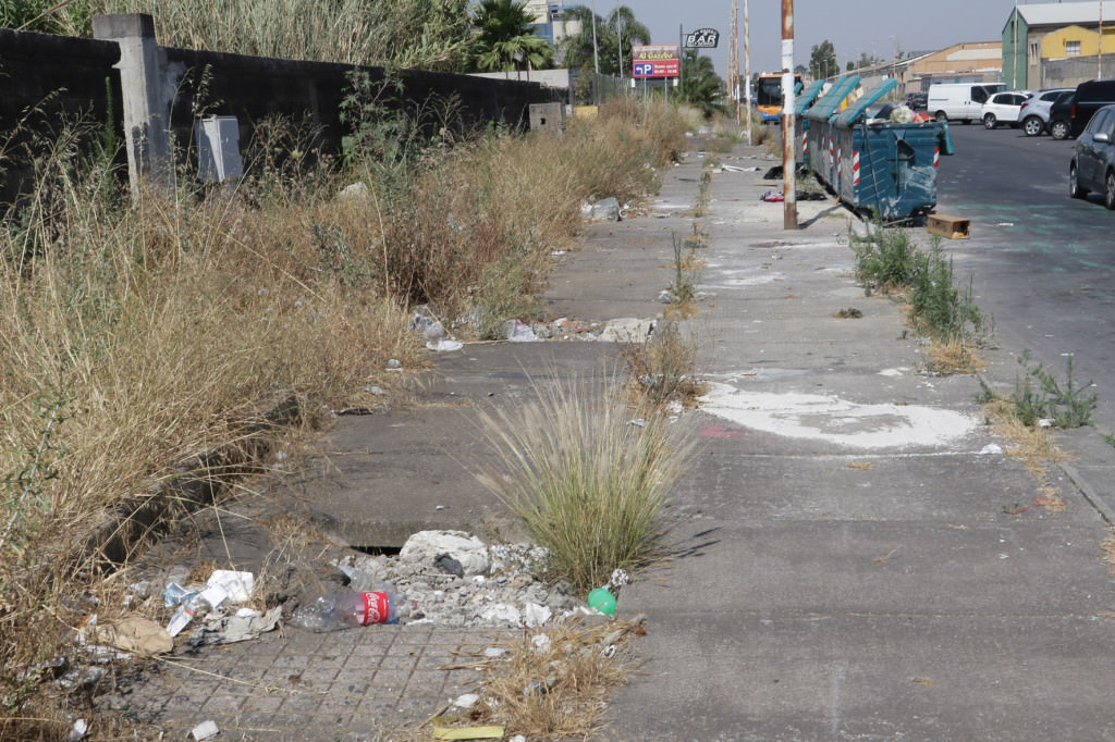 Zona industriale di Catania nel degrado, Ugl si rivolge al presidente dell’Irsap