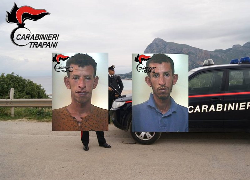 Aggressione e spaccio sulle coste di Alcamo, due arresti