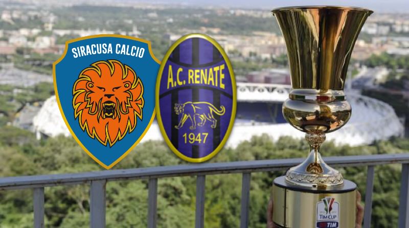 Coppa Italia, Siracusa-Renate in Lombardia? Ma la trasferta è proibitiva…