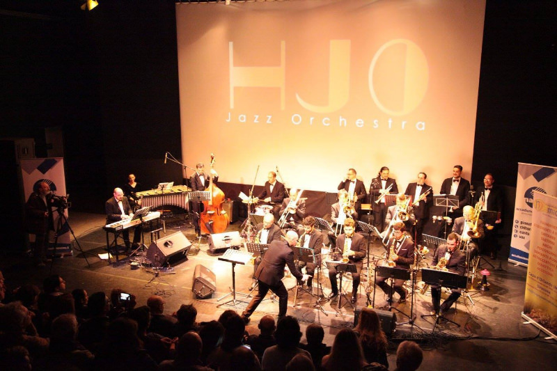 L’HJO Jazz Orchestra in scena al Palazzo della Cultura